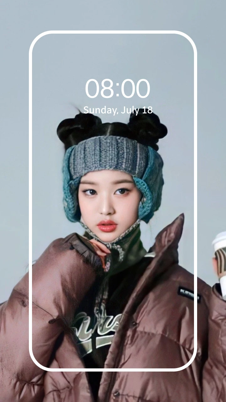 WONYOUNG (IVE) HD Wallpaper screenshot