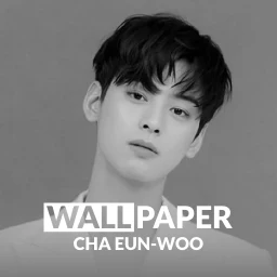 Ícone de Papel de parede HD CHA EUNWOO