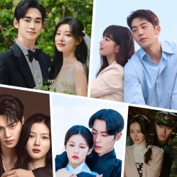 Icône de Korea Drama Couple Wallpaper